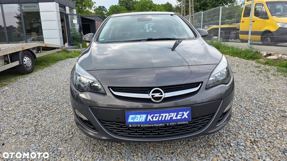 Opel Astra 1.4 Turbo ecoFLEX Start/Stop Exklusiv - 9