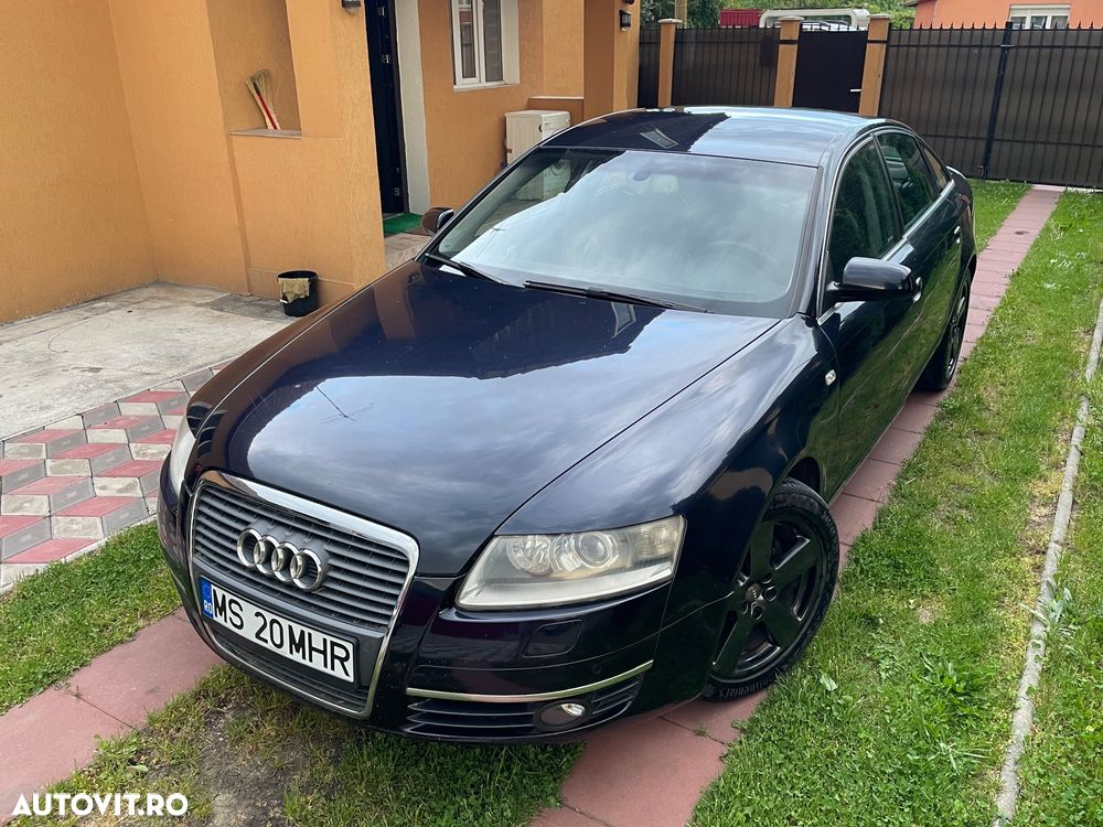 Audi A6 2.0 TDI DPF Multitronic - 2