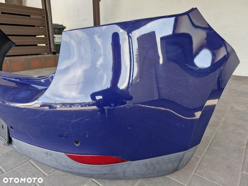 RENAULT MEGANE III 3 HB ZDERZAK TYŁ TYLNY POD PDC - 6