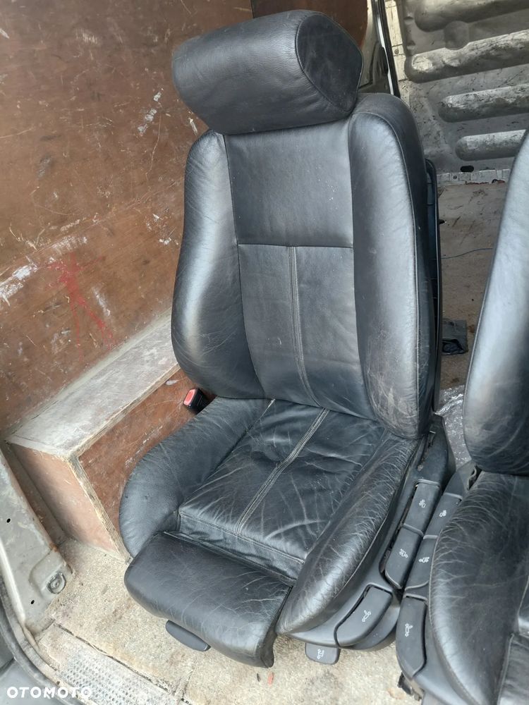 BMW E39 Kubełkowe Fotele Skóry Sportsitzezize - 4