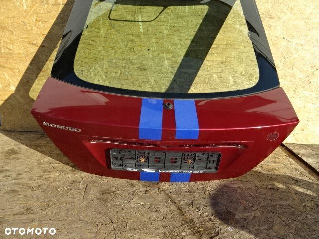 KLAPA SZYBA BAGAŻNIKA TYŁ FORD MONDEO MK3 00-03 - 3