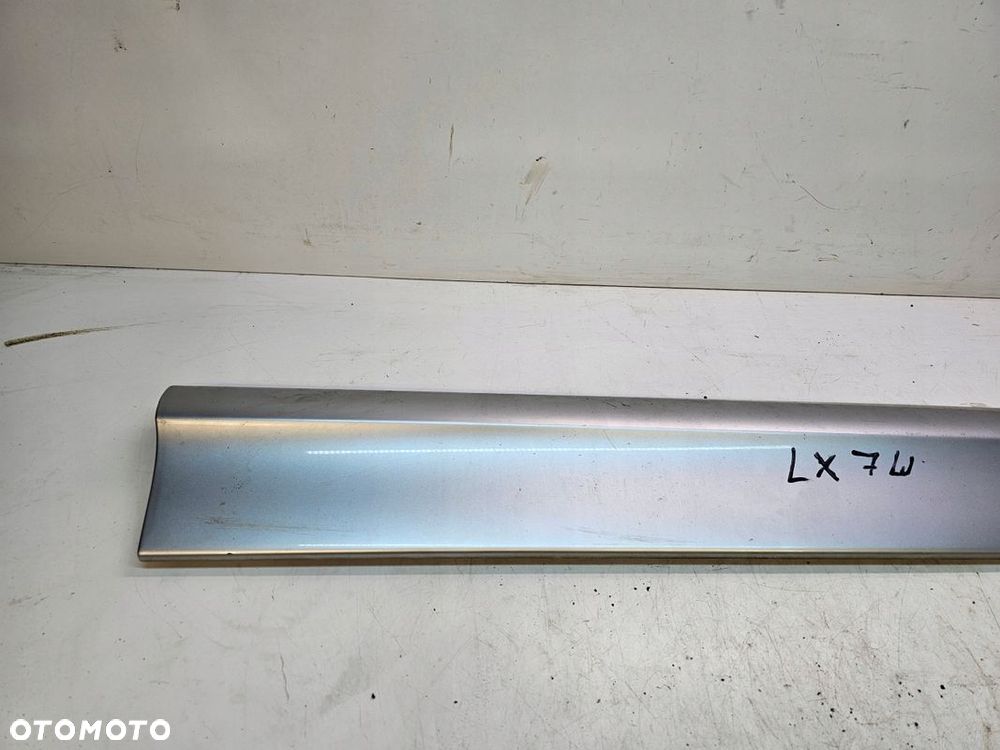 LISTWA DRZWI LEWY PRZÓD AUDI Q7 4L LX7W 4L0853959A - 2