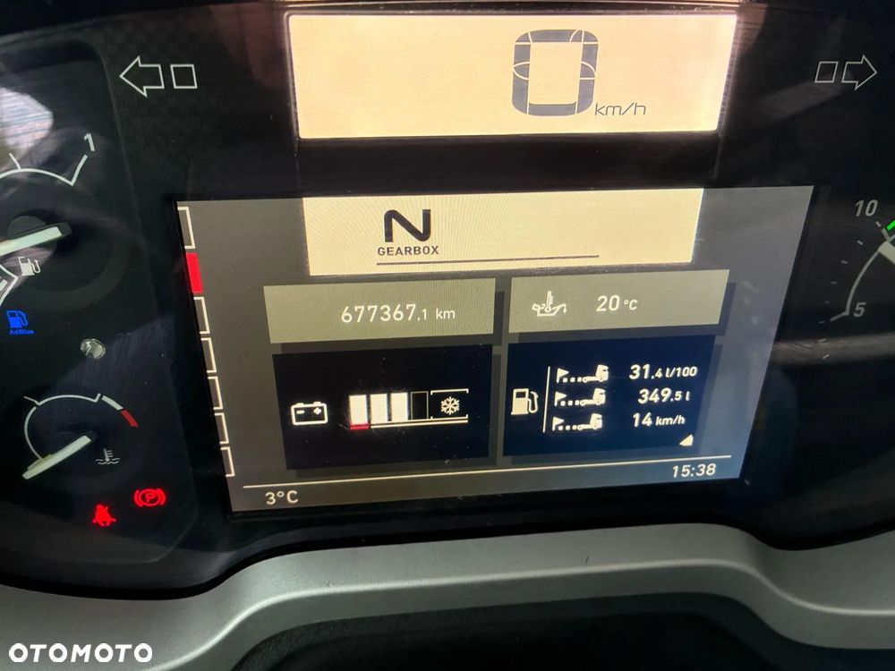 Renault T460 Sleeper Cab - 14