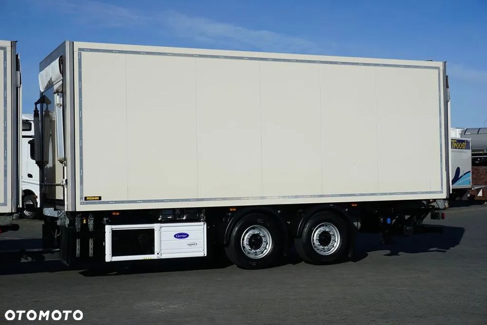Mercedes-Benz ACTROS / 2540 / ACC / E 6 / ZESTAW PRZEJAZDOWY / CHŁODNIA + WINDA / 38 PALET - 29