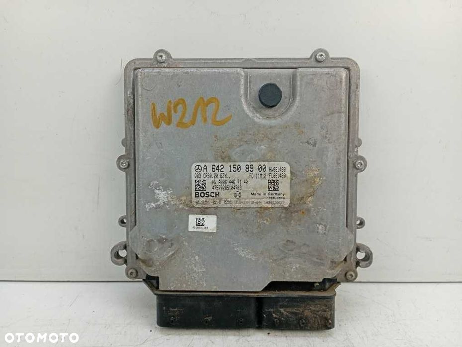 sterownik silnika komputer mercedes w212 w218 350 cdi 3.0 v6 A6421508900 - 1