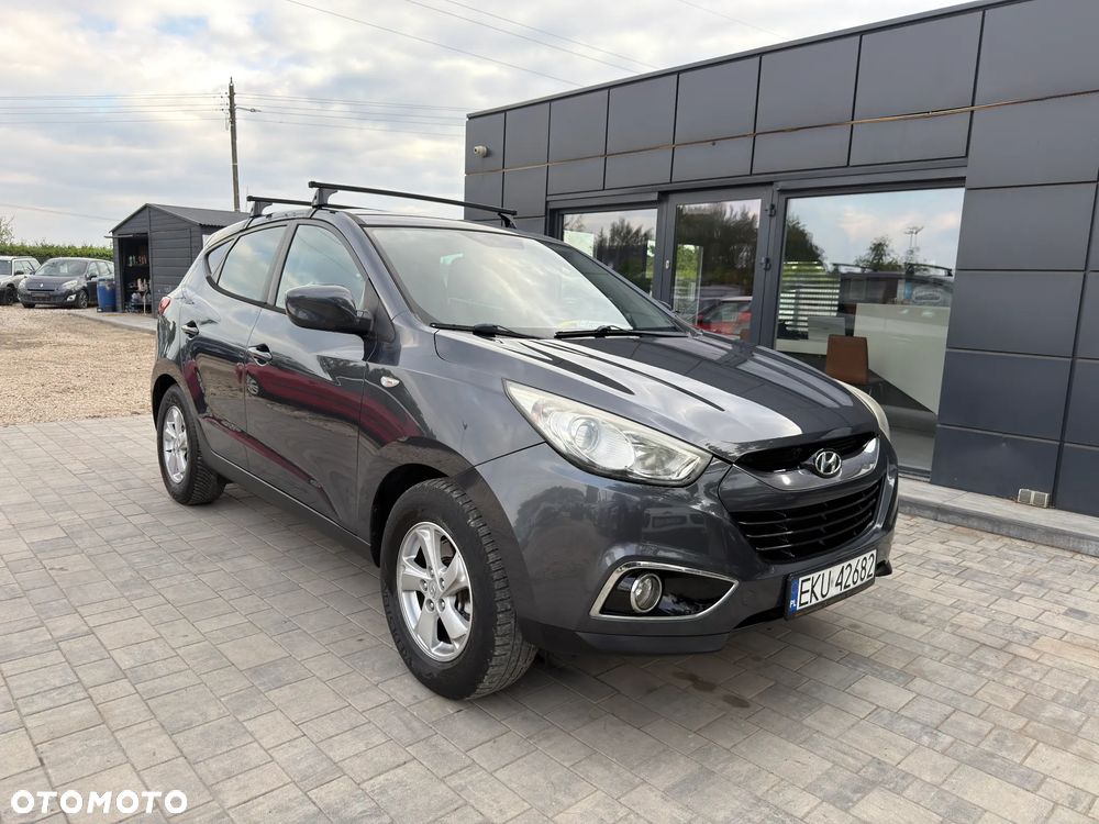 Hyundai ix35 1.6 2WD blue Style - 1