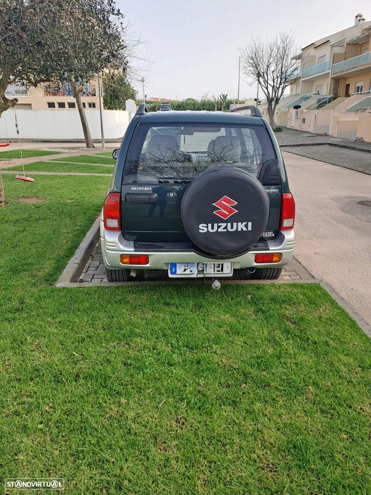 Suzuki Grand Vitara Metal Top 2.0 TDi - 4