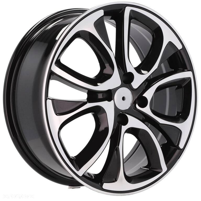 4x Felgi 18 m.in. do CITROEN C5 II C6 I C4 Grand Picasso DS7 Jumpy II FIAT E-Ulysse - BY124 - 3