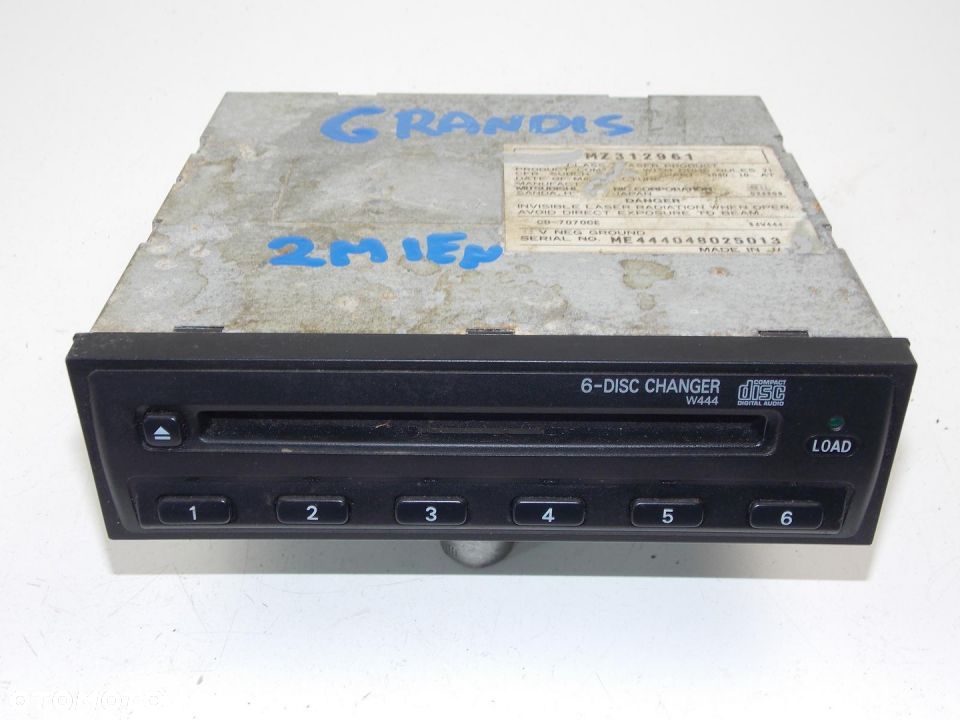 ZMIENIARKA MITSUBISHI GRANDIS - 1