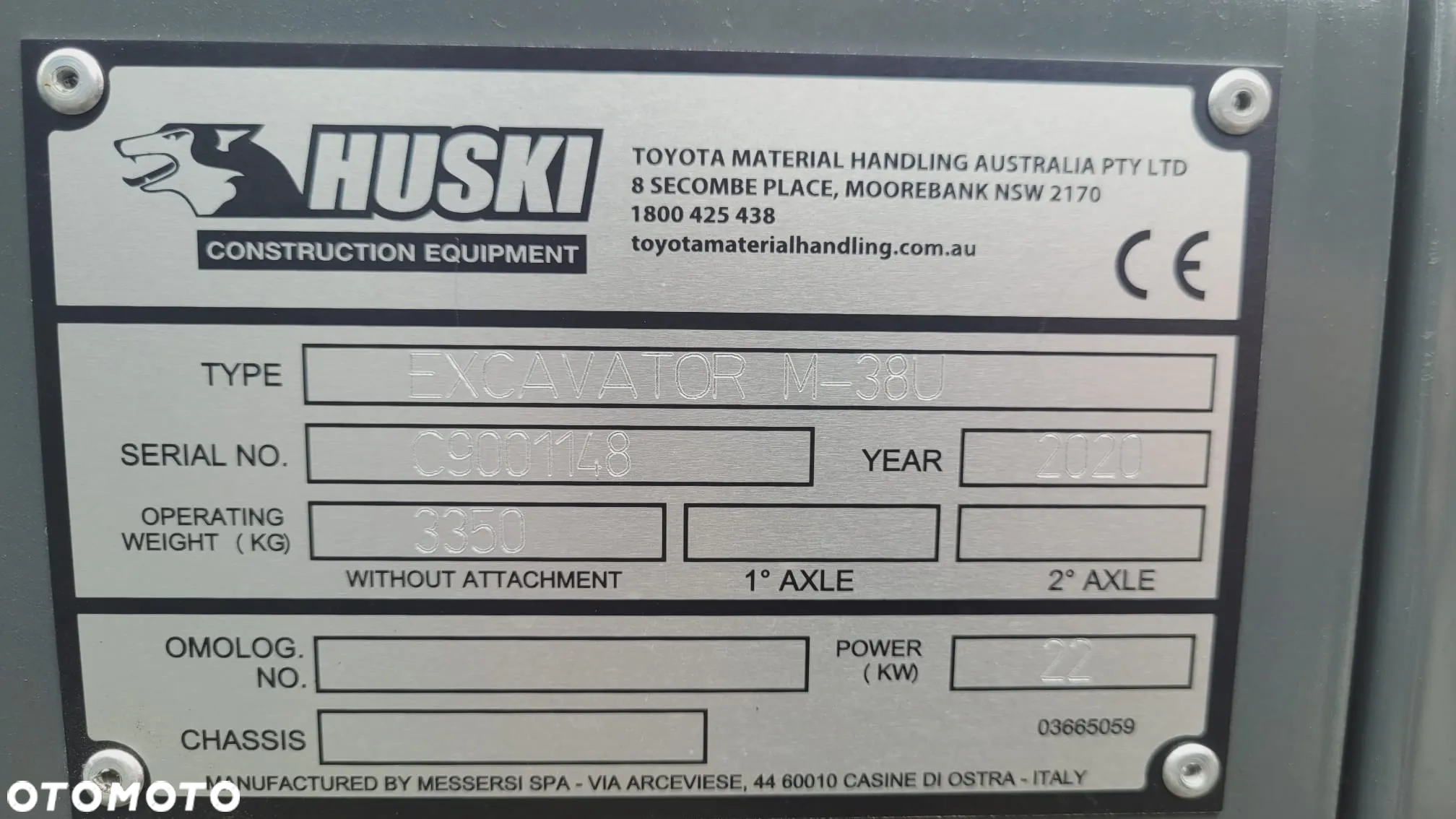 Toyota Husky M-38U - 22