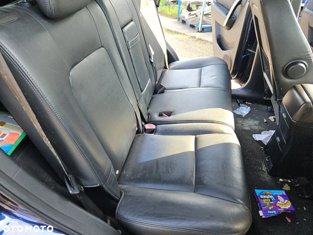 Fotel lewy kierowcy prawy pasażera kanapa Chevrolet Captiva 2007r skóra wersja 5 osobowa - 4