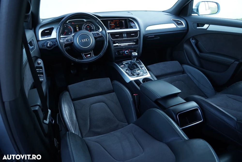 Audi A4 2.0 TDI DPF clean S line Sportpaket - 8