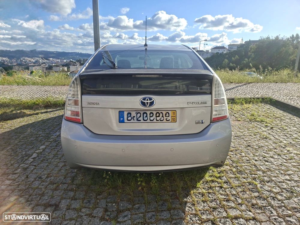 Toyota Prius 1.8 Premium+Pele+GPS - 2