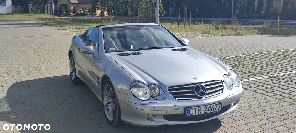 Mercedes-Benz SL 500 - 1