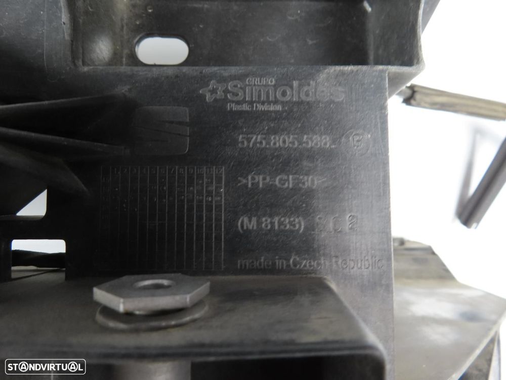 Frente em Fibra com Reforço Frente Usado / Original SEAT ATECA (KH7 , KHP) 57580... - 5