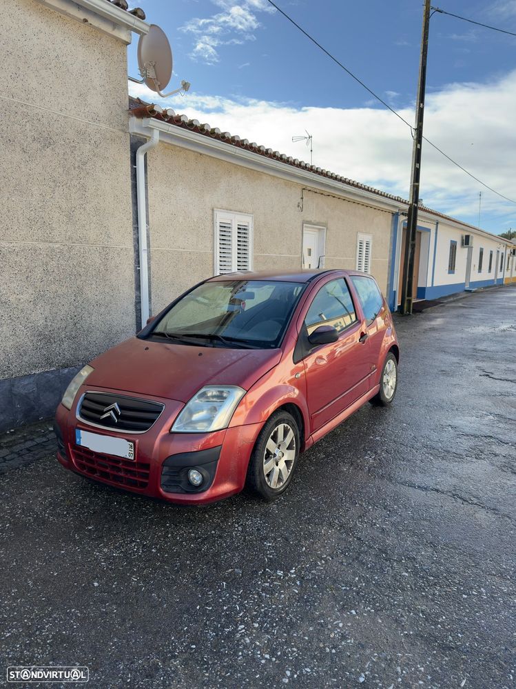 Citroën C2 1.4 HDi VTR - 3
