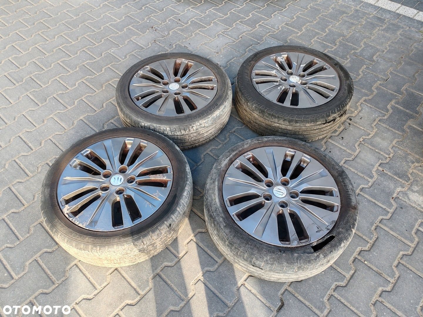 Felgi aluminiowe koła 43210-61M60 17 5x114.3 SUZUKI SX4 S-CROSS VITARA 13- - 1