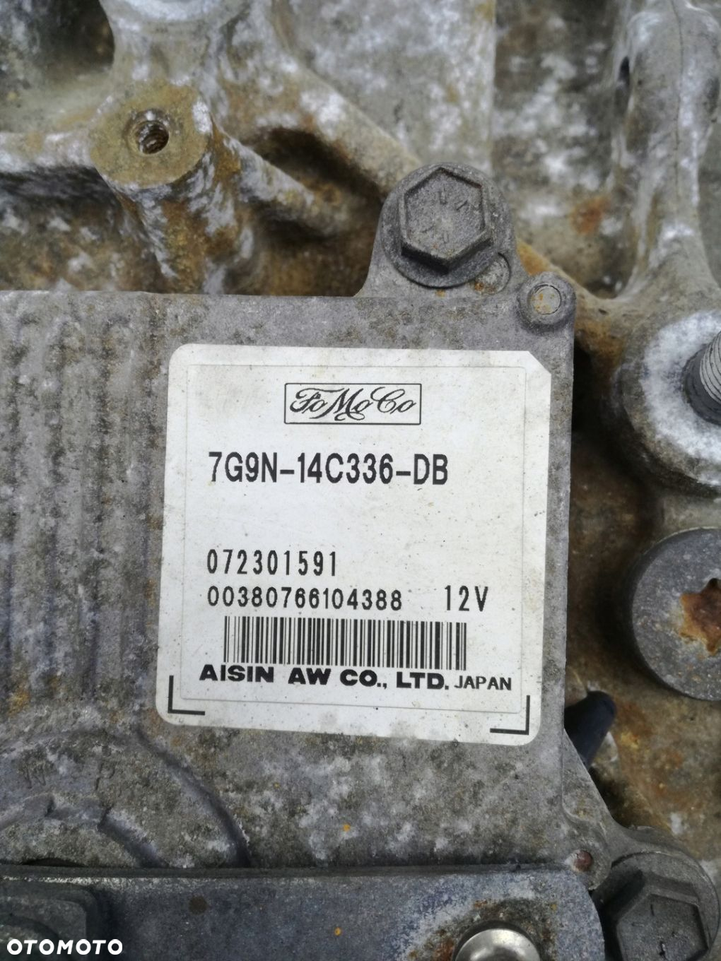 Ford S-Max skrzynia biegów 7G917000AB 2.3 Benzyna 158KM Automat 2007 - 6