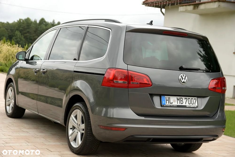 Volkswagen Sharan 2.0 TDI DSG Highline - 6