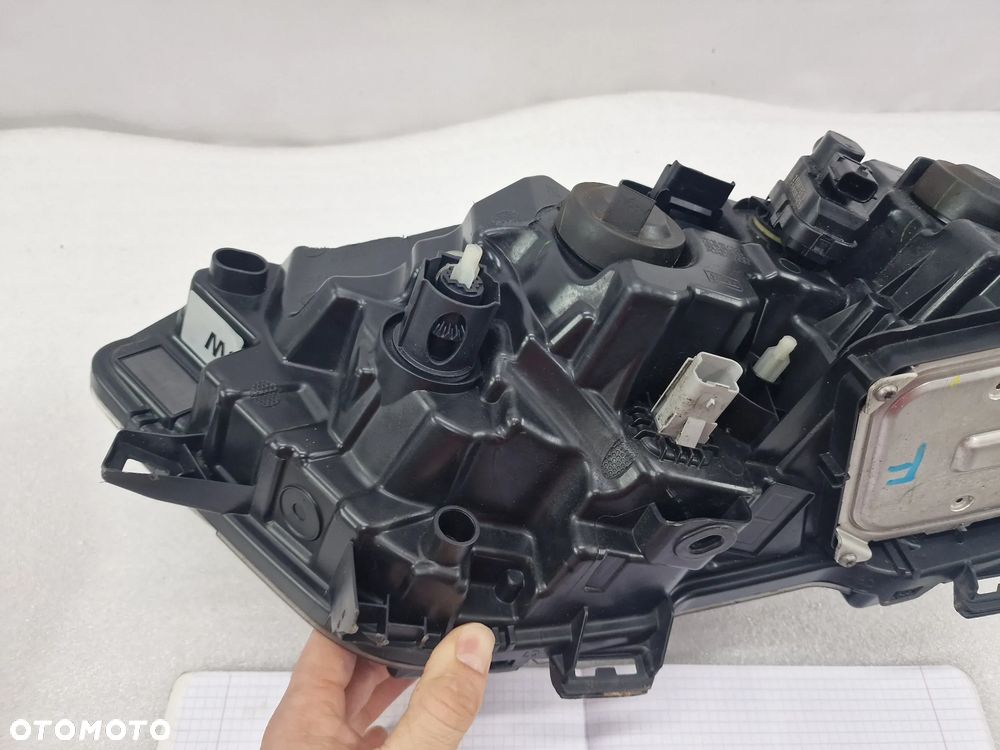 RENAULT KOLEOS II 17- PRAWA LAMPA PRZEDNIA PRZÓD FULL LED + PRZETWORNICE , NR 260108343R , NR AUKCJI LA415 - 20