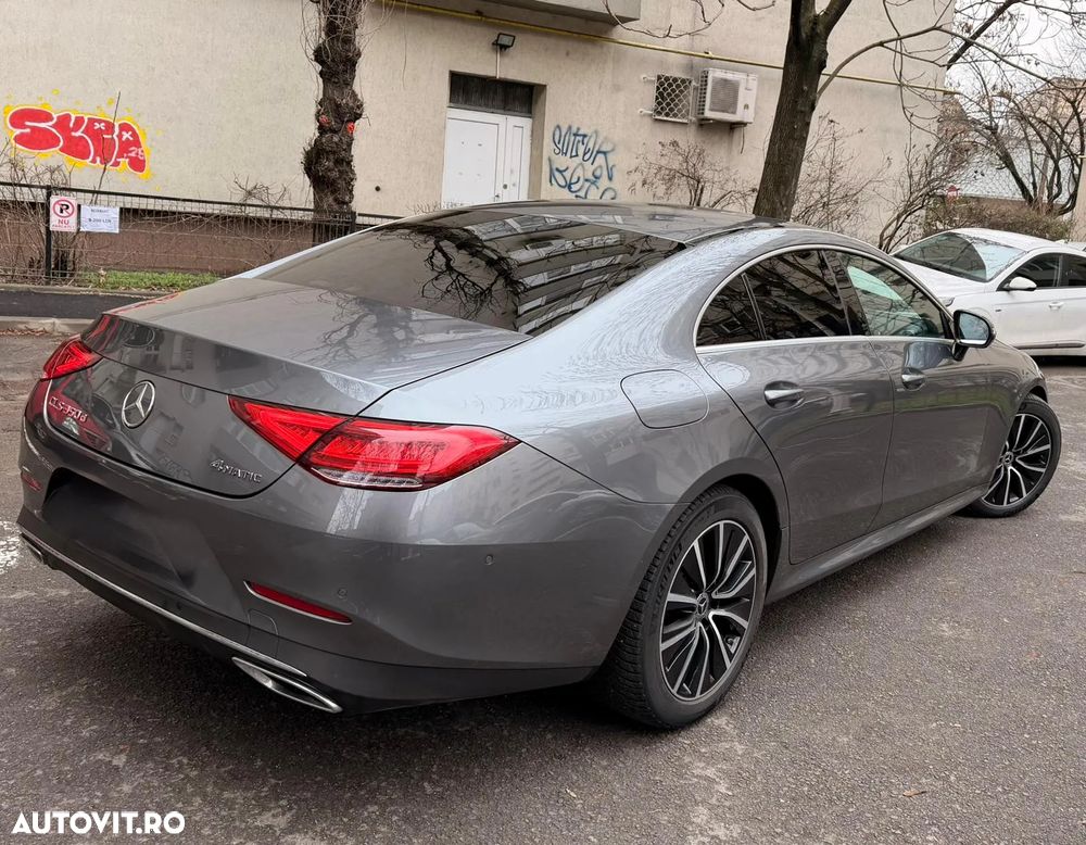 Mercedes-Benz CLS 350 d 4MATIC 9G-TRONIC - 14