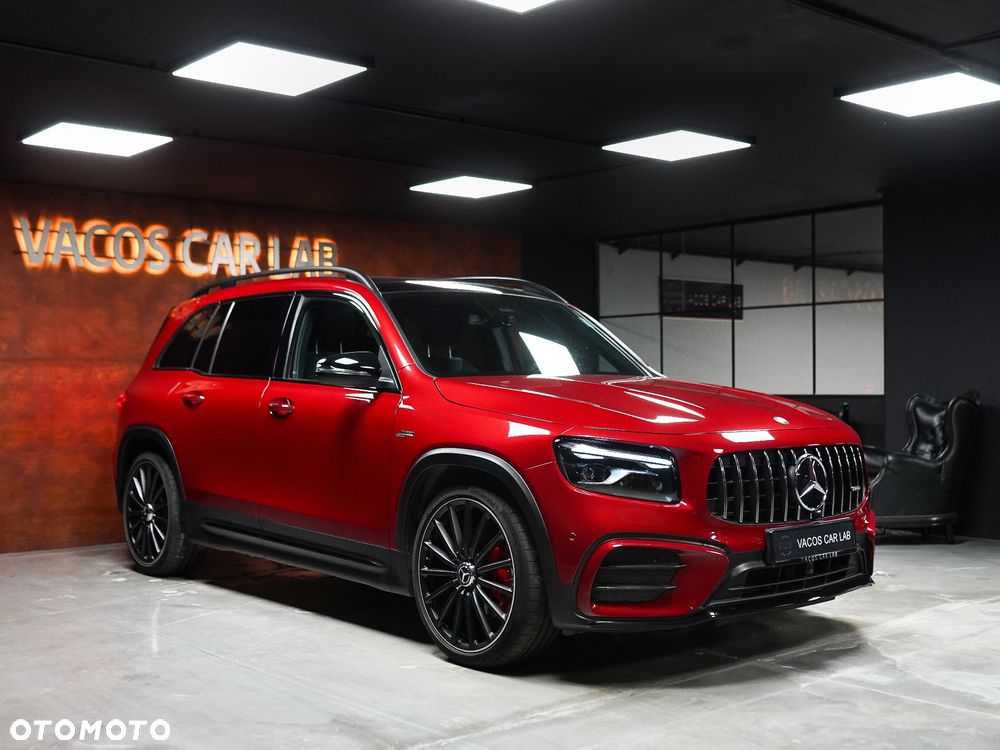 Mercedes-Benz GLB AMG 35 mHEV 4-Matic 8G-DCT - 34