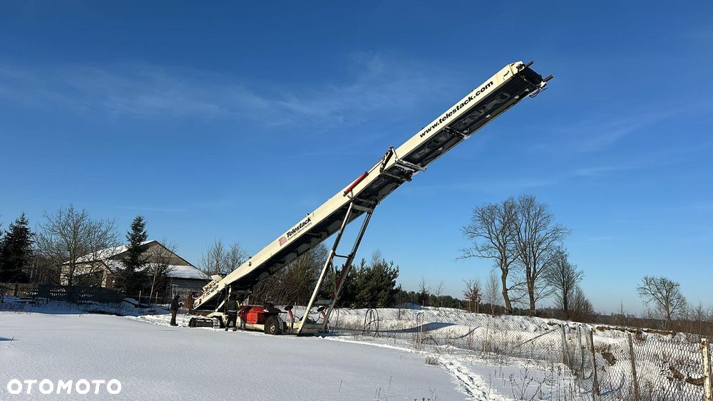 Powerscreen TC 421 R RADIAL TAŚMOCIĄG MOBILNY ZAKRĘŻNY (Finlay, Tesab, Barford, Telestack, McCloskey, Sandvik, Metso, Maximus, Anaconda , CDE, Kleemann, CAT ) - 13