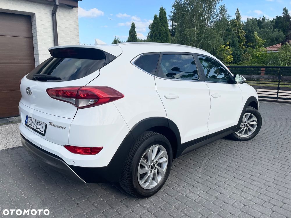 Hyundai Tucson blue 1.6 GDi 2WD Navi - 20