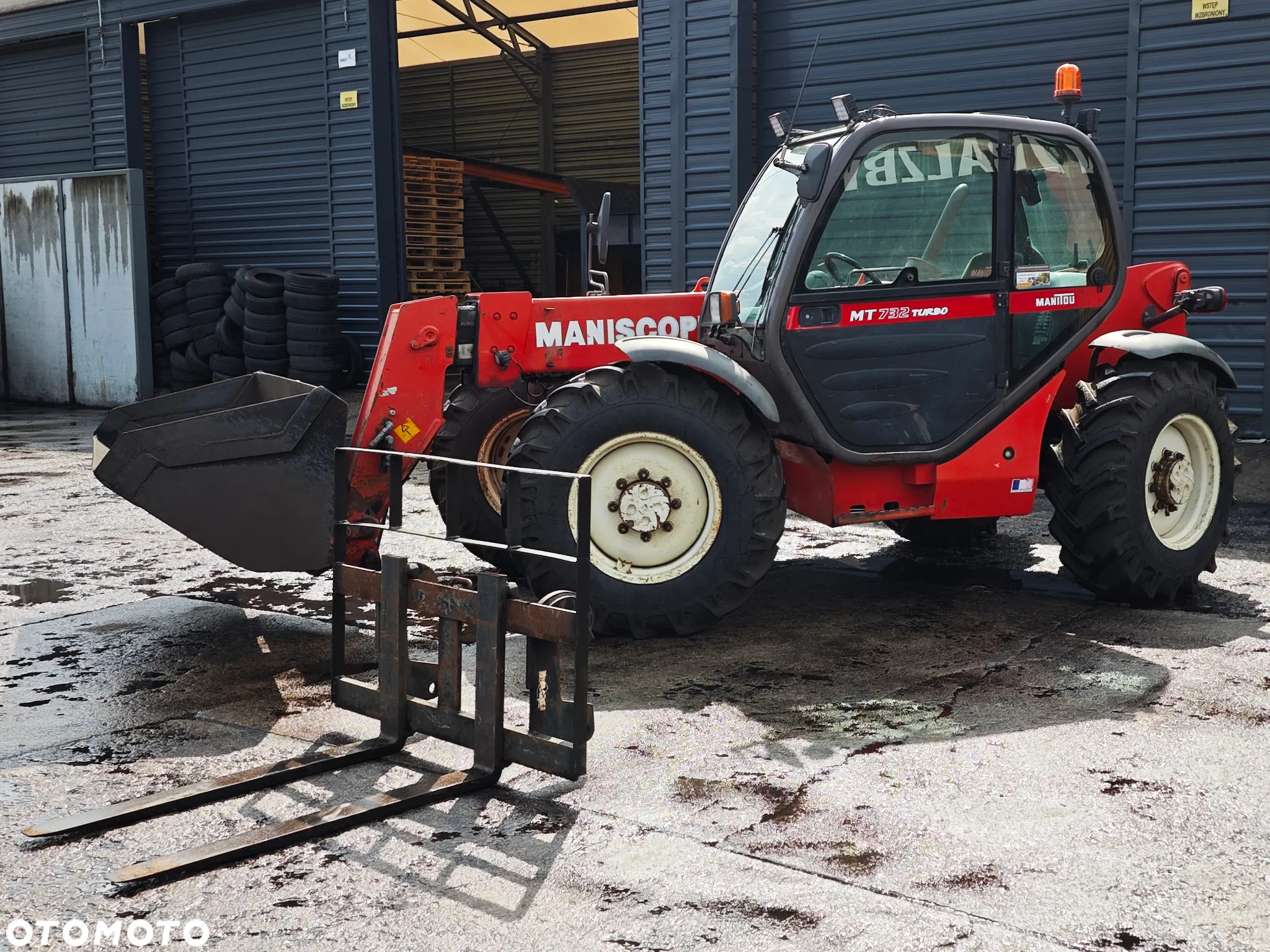 Manitou MT732 TURBO - 6