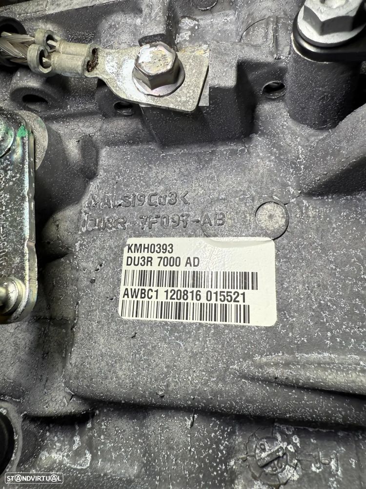 Caixa de Velocidades Renault Talisman 1.6 dCi Ref: DU3R7000AD - 4