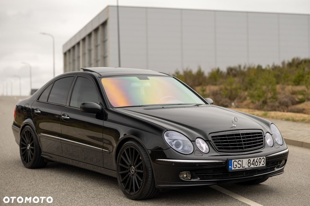 Mercedes-Benz Klasa E 350 7G-TRONIC Avantgarde - 6