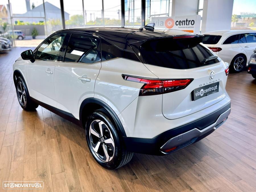 Nissan Qashqai 1.3 DIG-T N-Connecta LED - 4