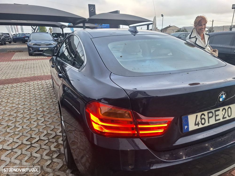 BMW 420 Gran Coupé d Line Luxury Auto - 4