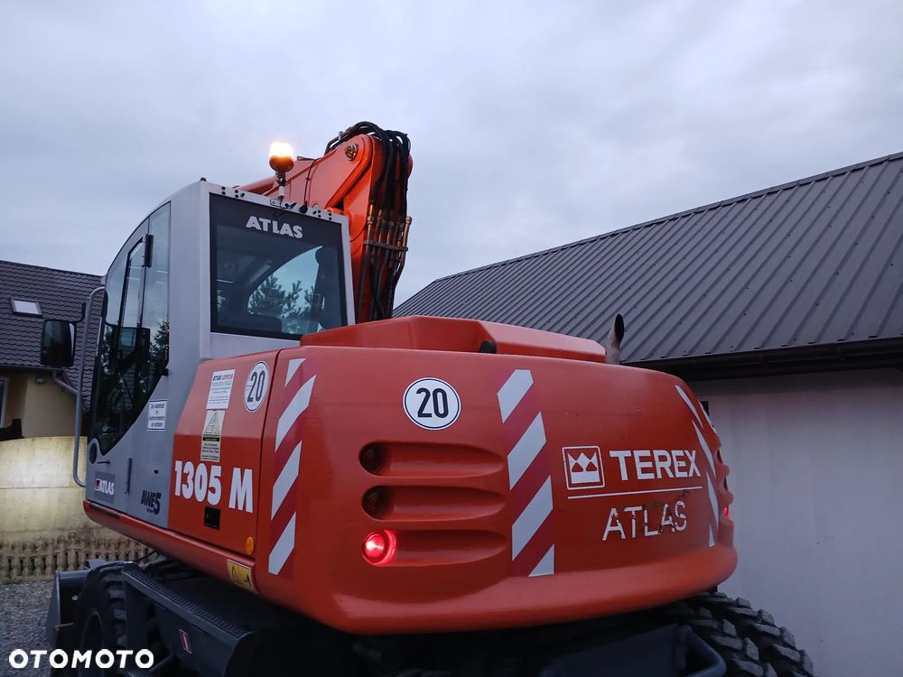 Atlas Terex 1305M/2 ŁYZKI/KLIMA/ORYGINAŁ - 15