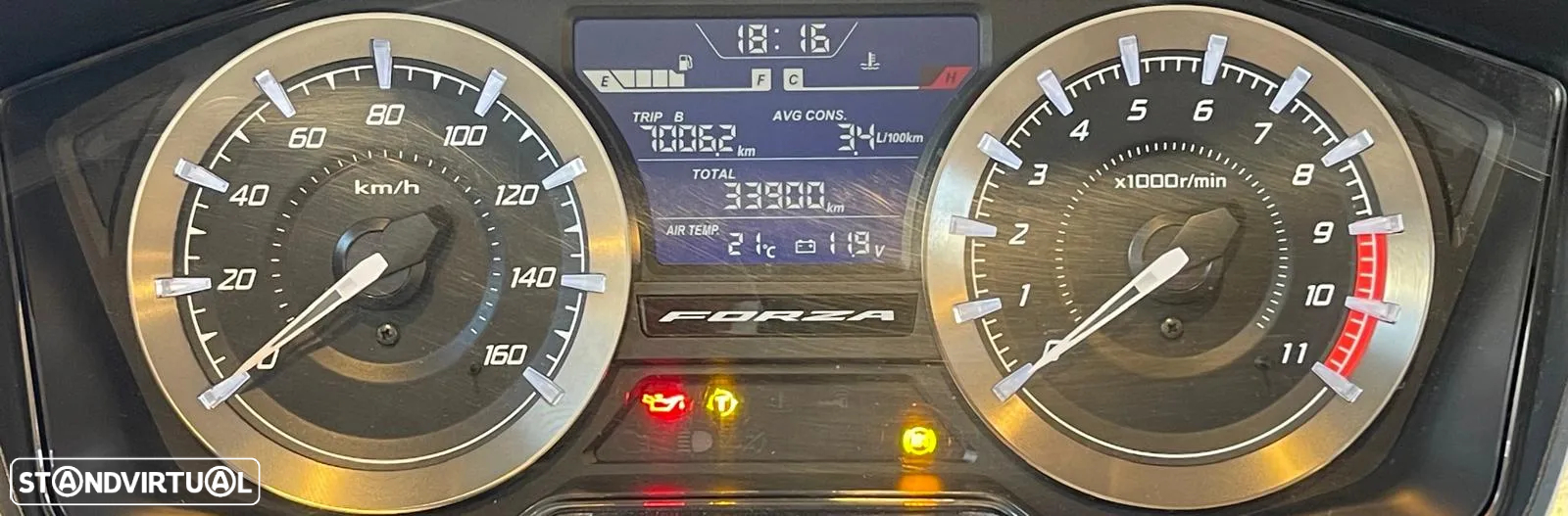 Honda Forza 350 - 2