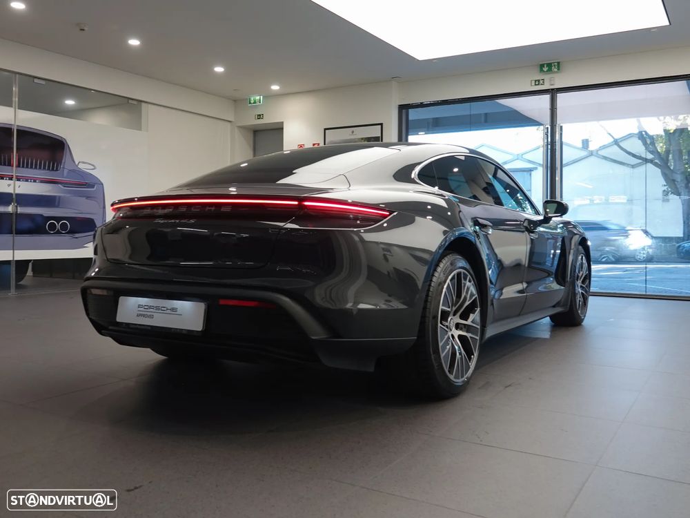 Porsche Taycan 4S - 4