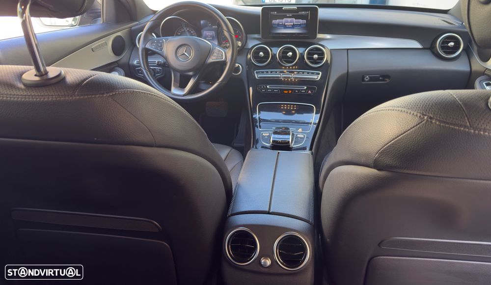 Mercedes-Benz C 300 BlueTEC Hybrid Avantgarde + - 2