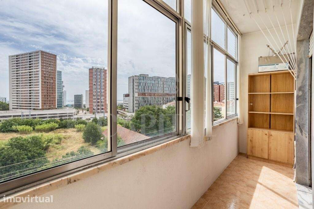 T1 com Duas Varandas junto ao Parque das Nações - Grande imagem: 5/21