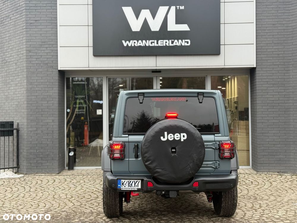 Jeep Wrangler Unlimited GME 2.0 Turbo Rubicon - 18