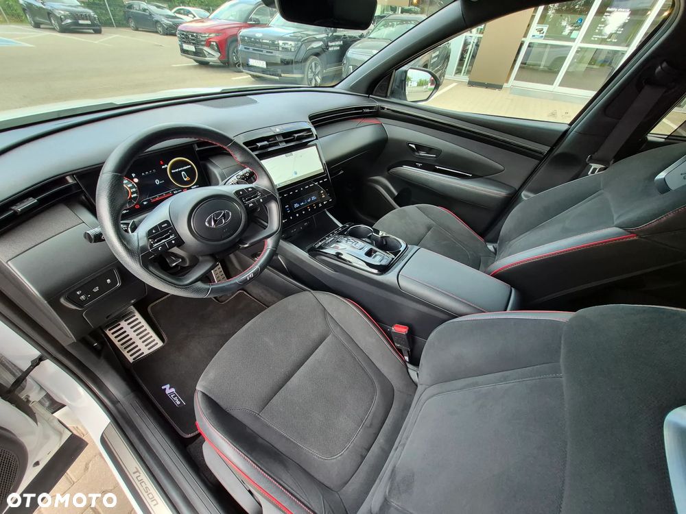 Hyundai Tucson 1.6 T-GDi 48V Platinum N Line 2WD DCT - 12