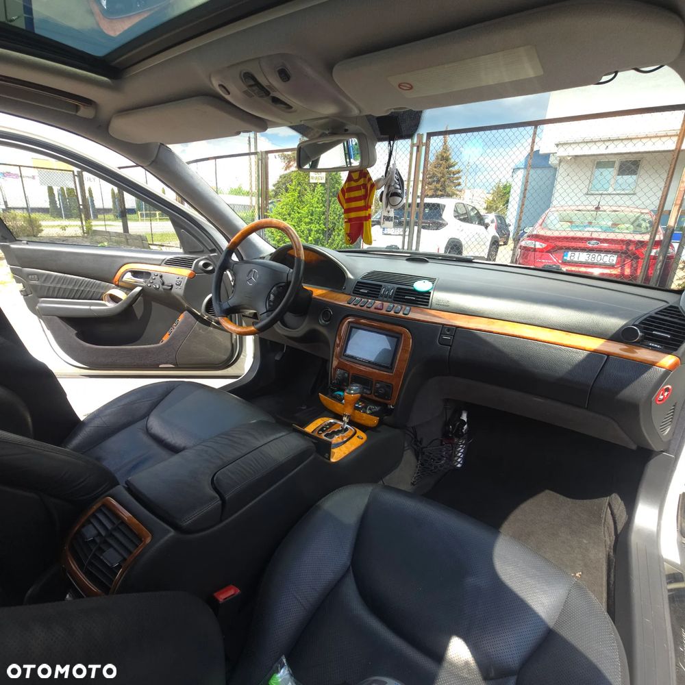 Mercedes-Benz Klasa S 500 L - 9
