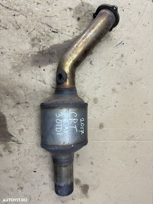 Catalizator, Filtru particule AUDI A6 C7, A7 3.0 tdi motor CRT an 2017 cod 4G0254400F - 1