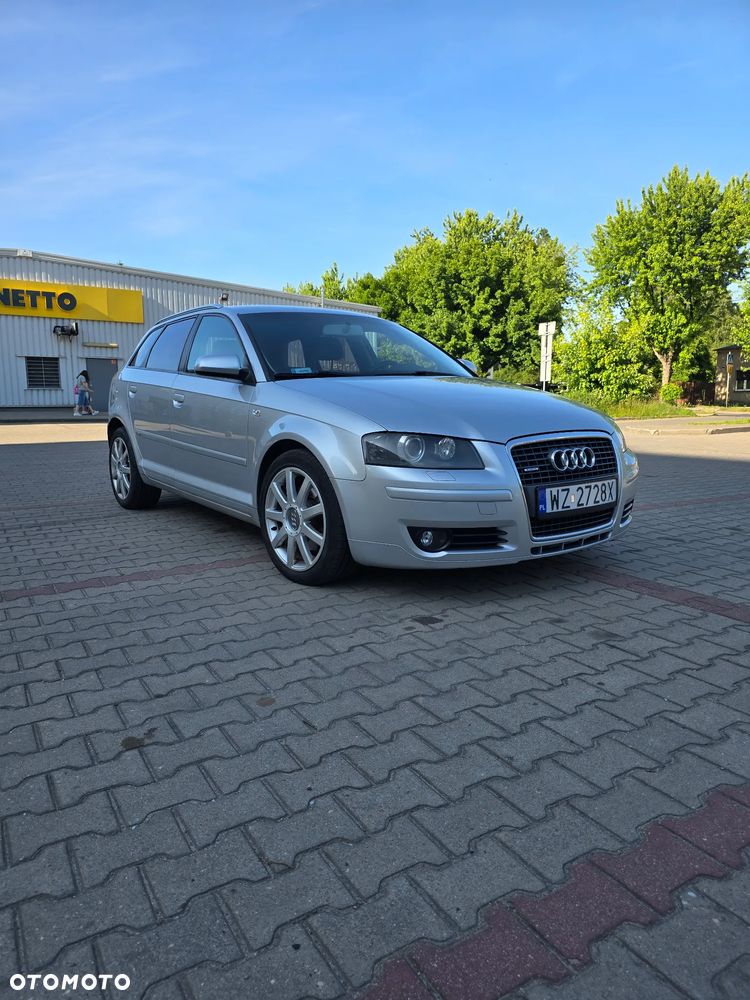 Audi A3 Sportback 2.0 TDI DPF Quattro Ambition - 1