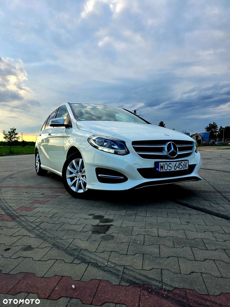 Mercedes-Benz Klasa B 180 (CDI) d 7G-DCT - 6