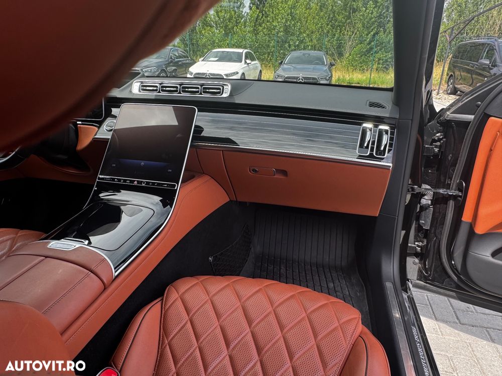 Mercedes-Benz S 400 d 4MATIC Long - 36