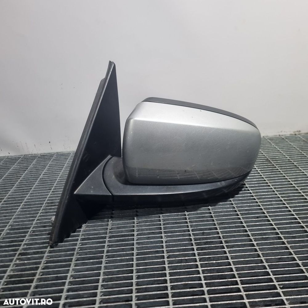 Oglinda stanga BMW X5 E70 2007 - 2010 4 Usi TITANSILBER - METALLIC 354 (1443) Cu ... - 1