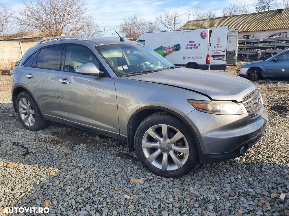 Dezmembrari  Infiniti S50 (FX35, FX45)  2003  > 2008 3.5 24v V6 Benzi - 3