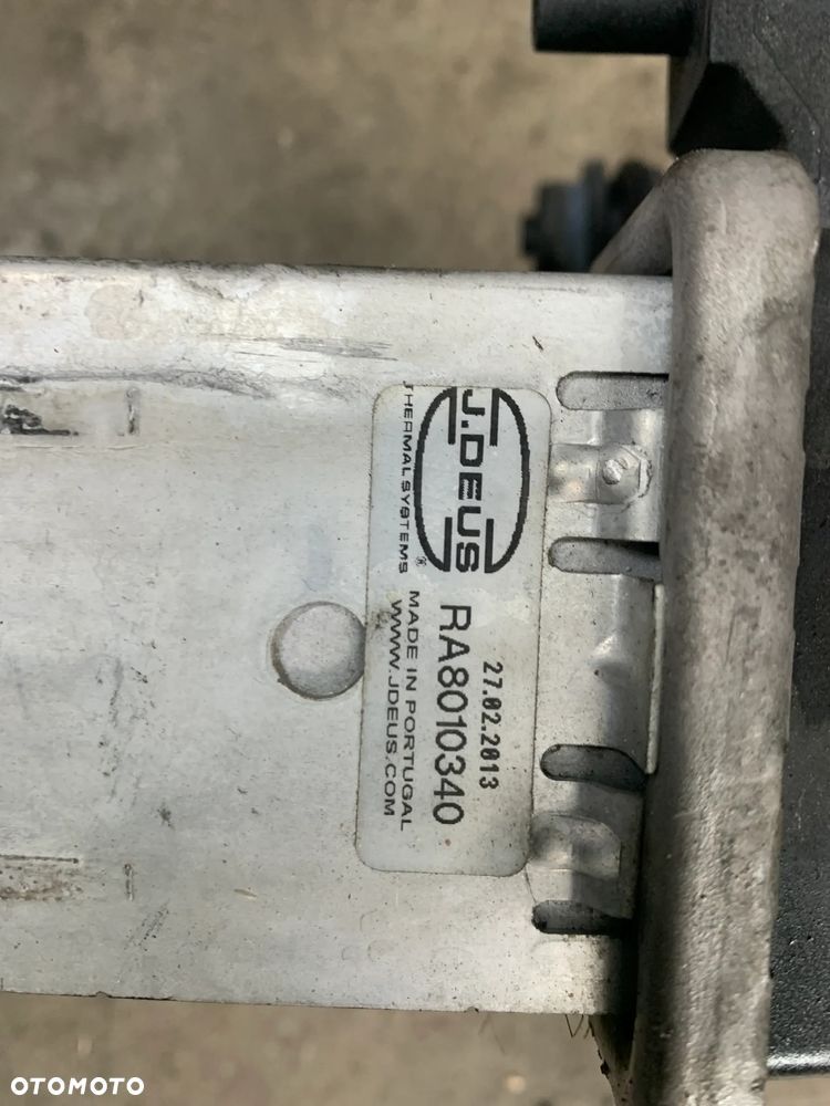 intercooler lewy prawy A6 C6 3.0 TDI BMK - 7