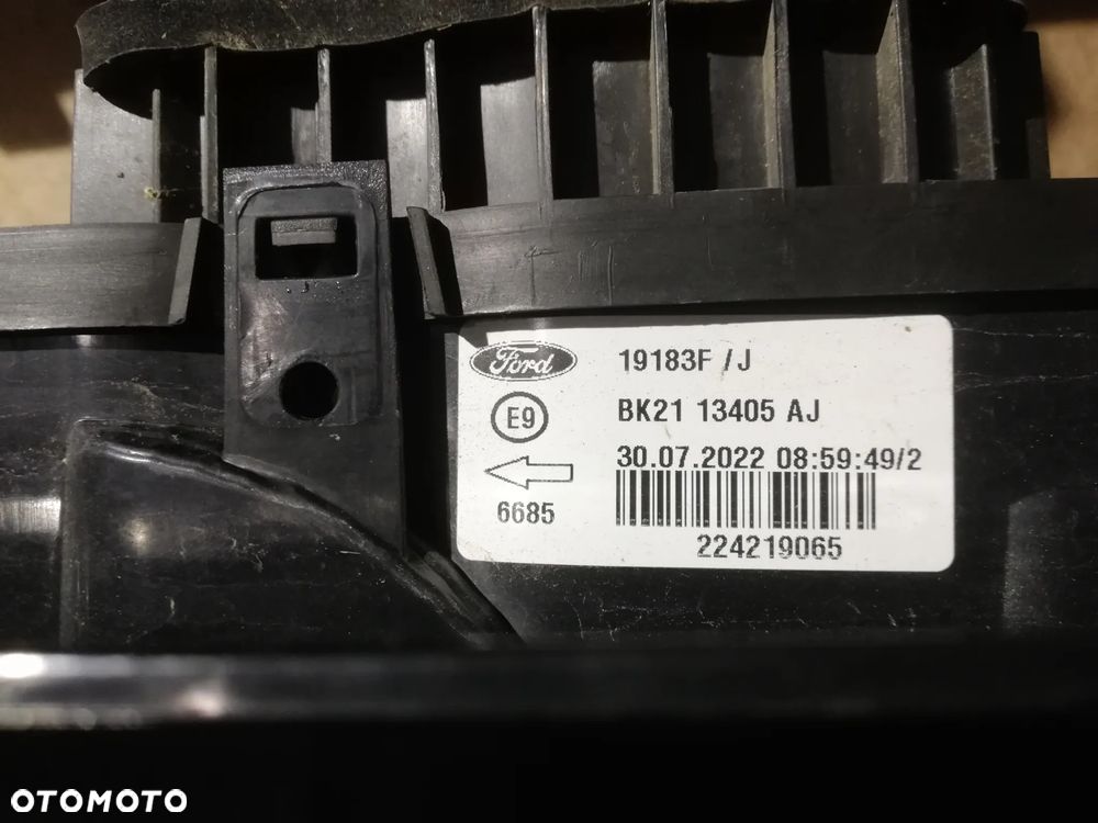 FORD TRANSIT Tourneo Custom mapa prawa lewa BK2113404AJ BK2113405AJ - 4