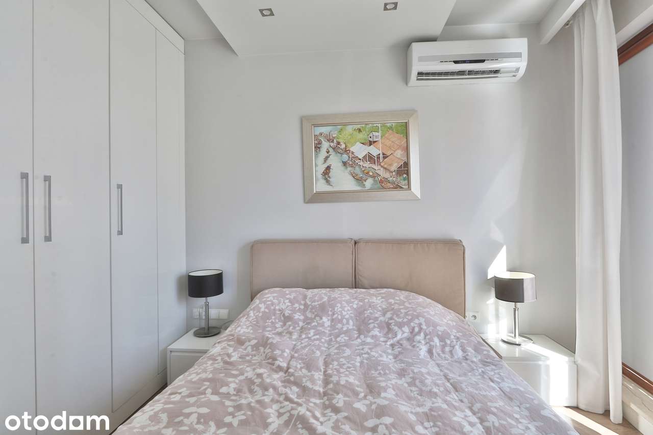 2 pokoje,48m2,ul. Wronia /Hotel Hilton/ OXYGEN/ Nowe z Tarasem /Garaż